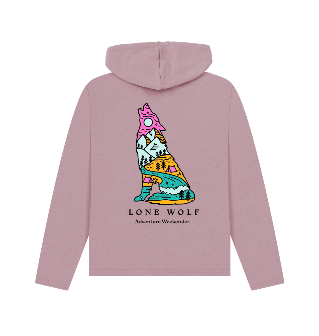 Lone Wolf Retreat Hoodie