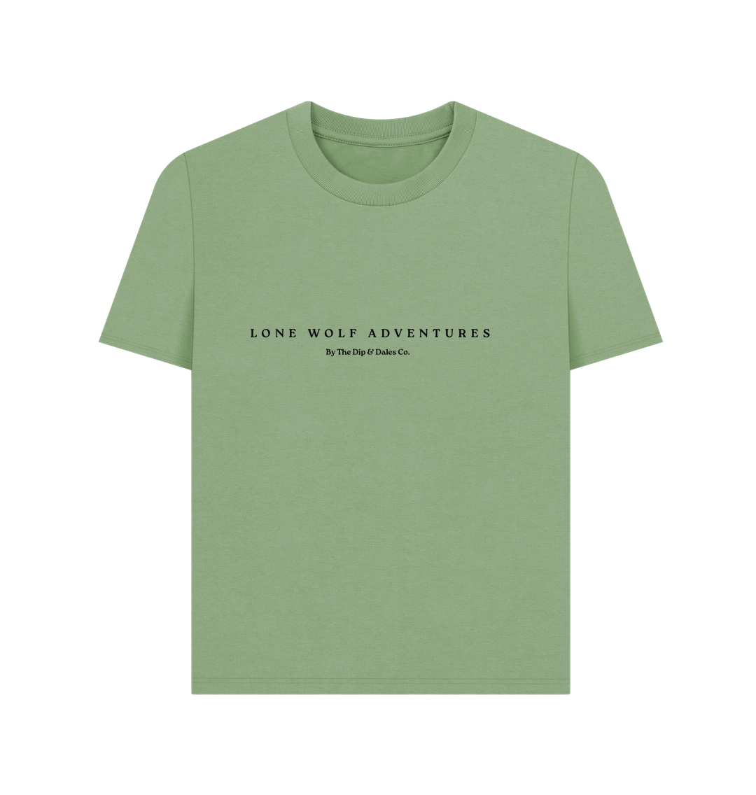 Sage Adventure Weekender Retreat Tee