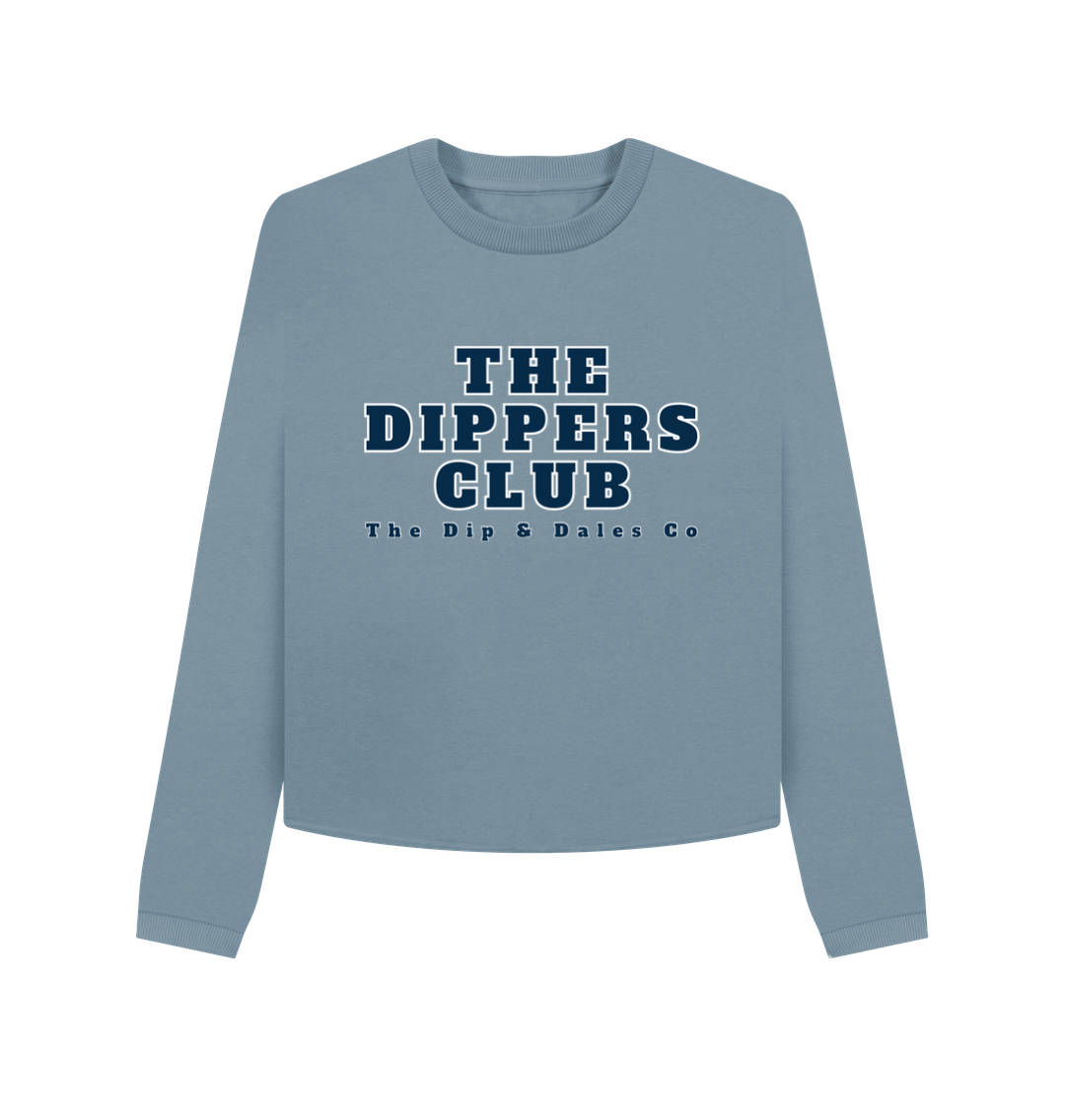 Stone Blue The Don\u2019t Be A Prick Sweater