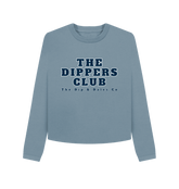 Stone Blue The Don\u2019t Be A Prick Sweater