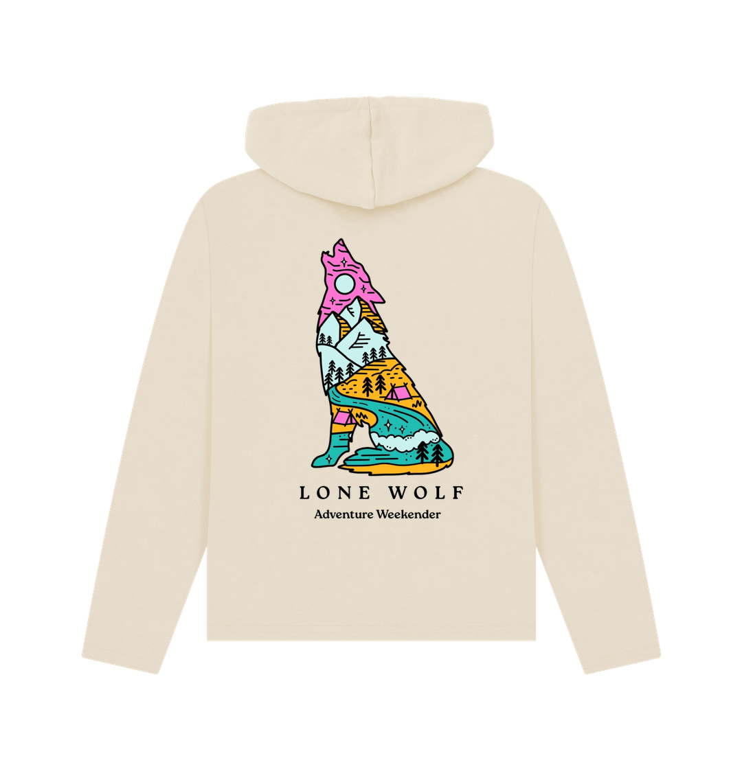 Lone Wolf Retreat Hoodie