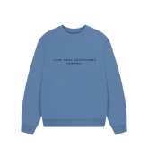 Solent Lone Wolf Retreat Oversized Jumper