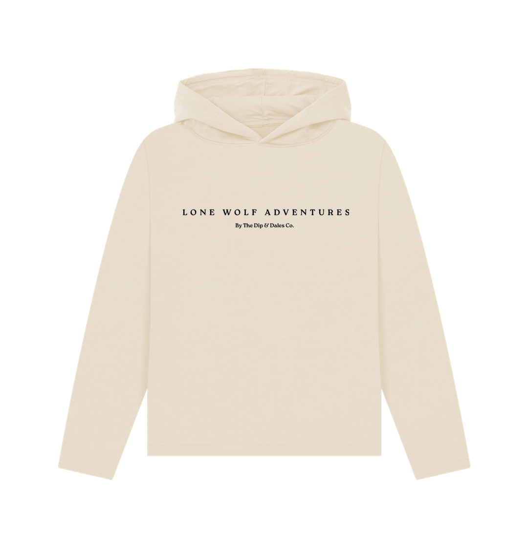 Oat Lone Wolf Retreat Hoodie