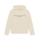 Oat Lone Wolf Retreat Hoodie