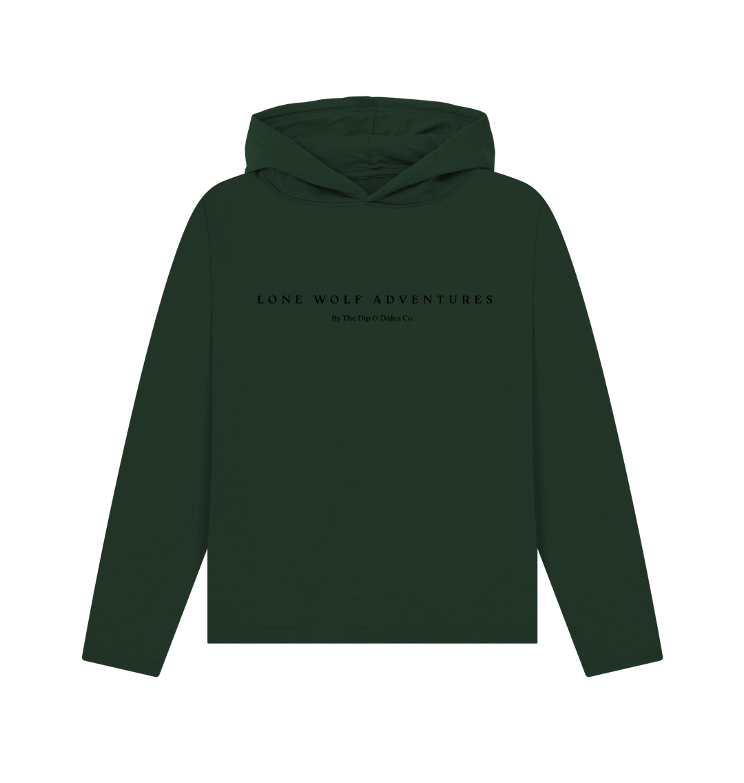 Evergreen Lone Wolf Retreat Hoodie