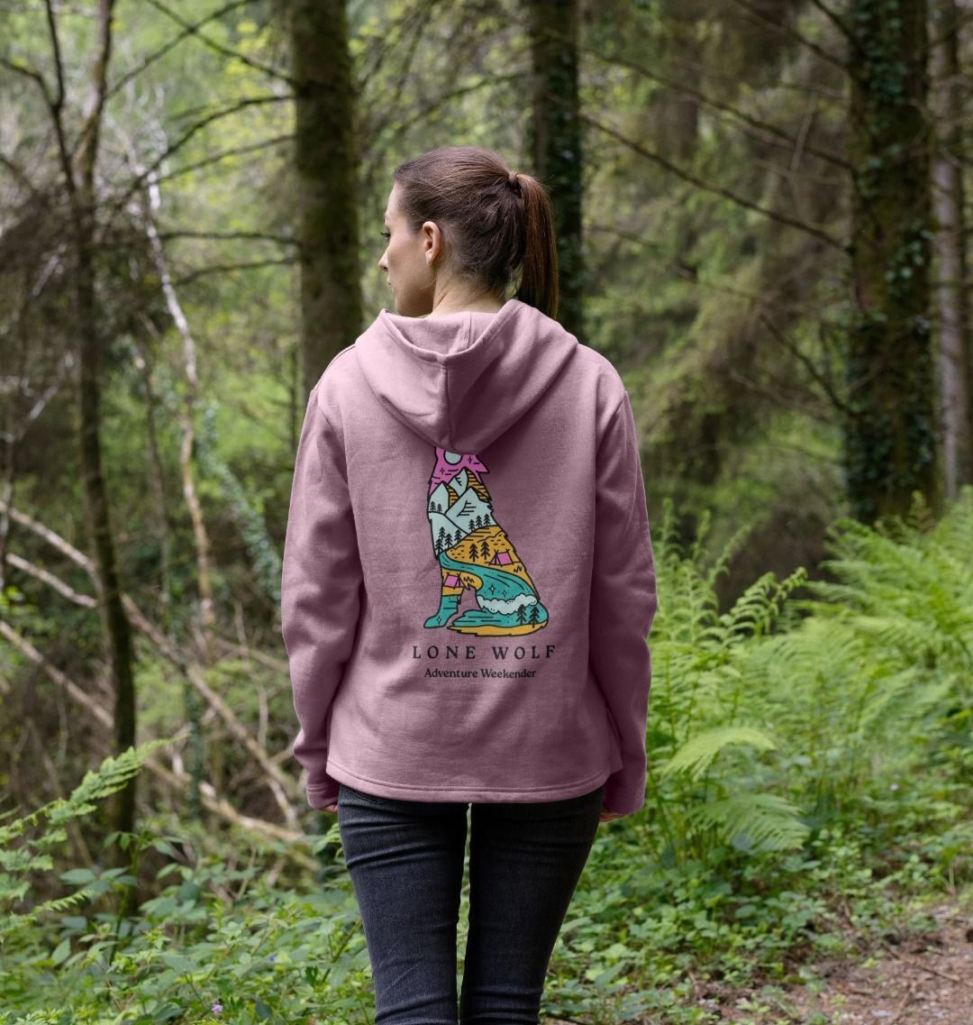 Lone Wolf Retreat Hoodie