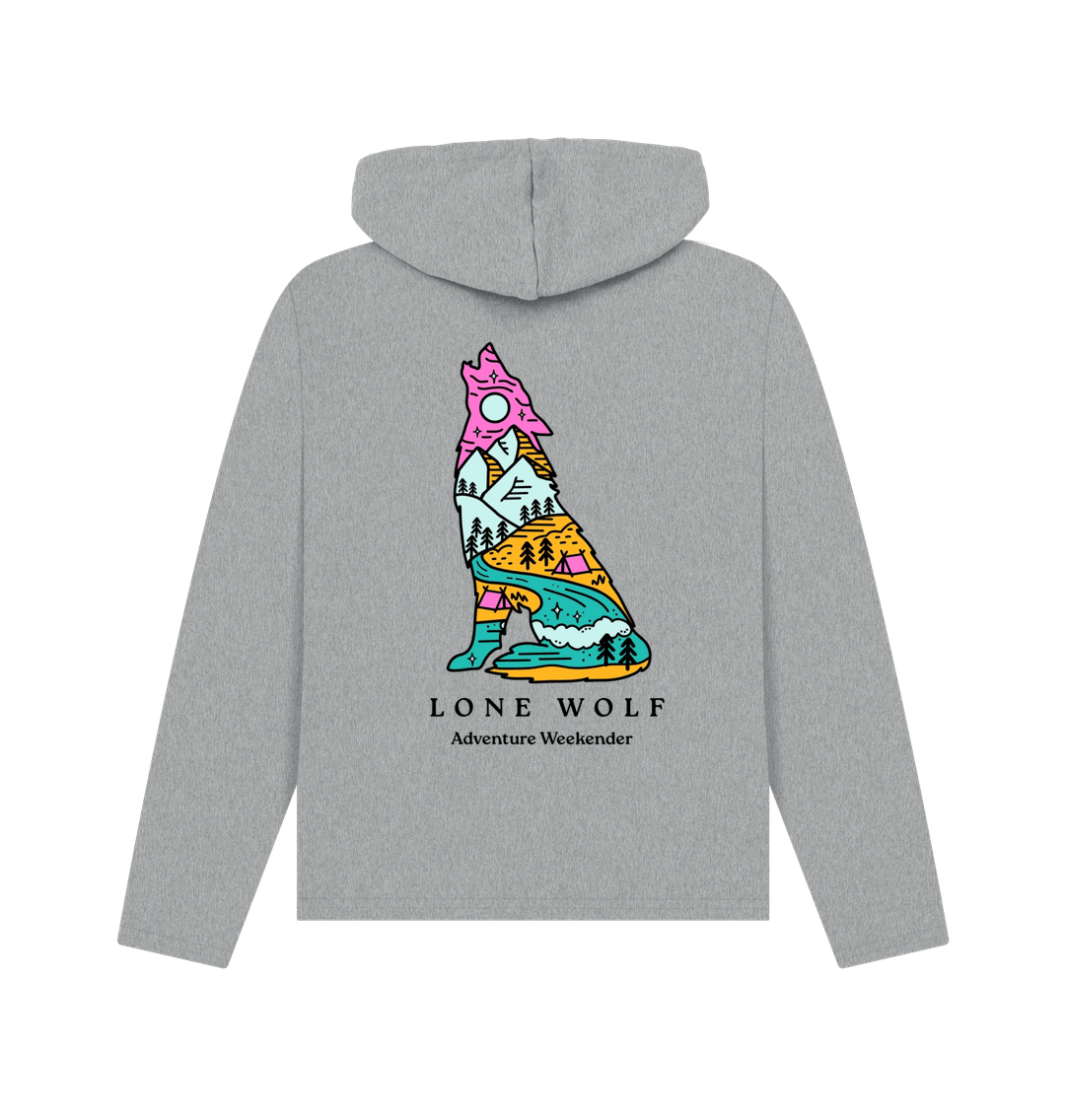 Lone Wolf Retreat Hoodie