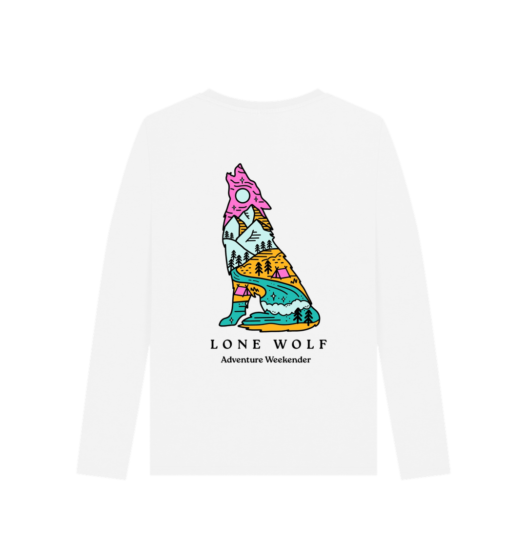 Lone Wolf Long Sleeve Tee