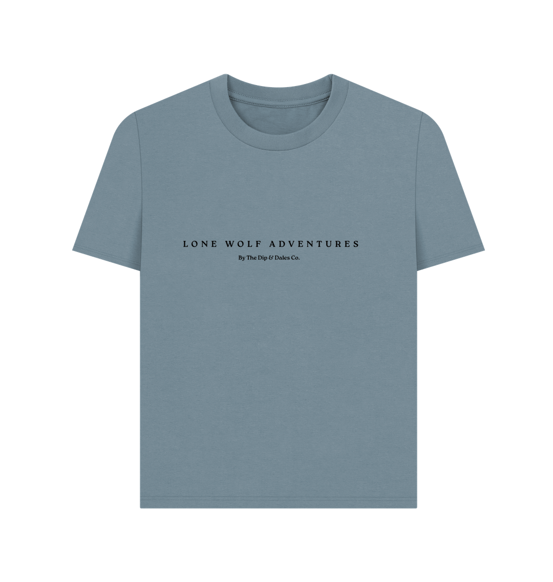 Stone Blue Adventure Weekender Retreat Tee