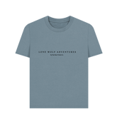 Stone Blue Adventure Weekender Retreat Tee