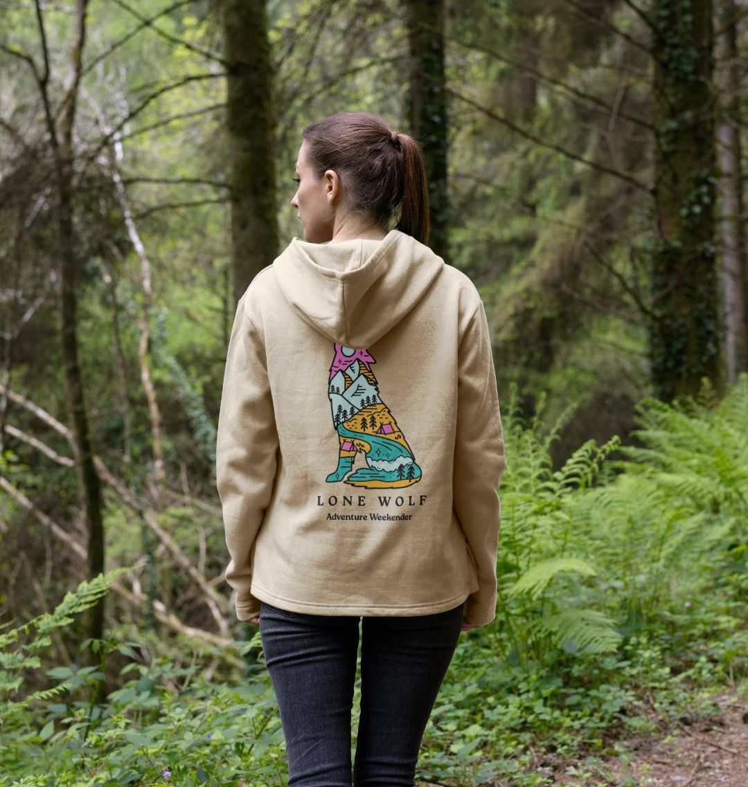 Lone Wolf Retreat Hoodie