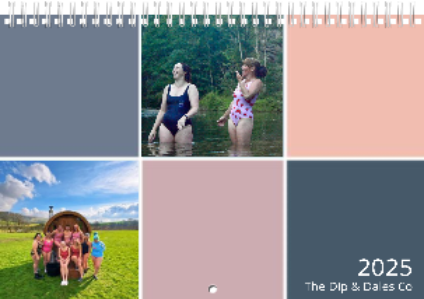 Dip &amp; Dales 2025 Calendar