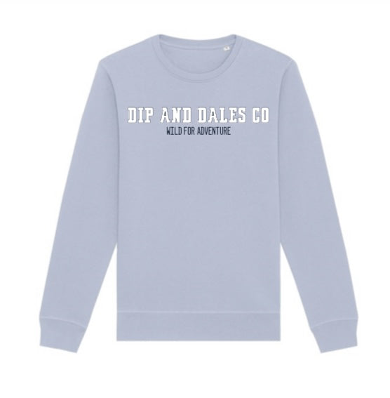 ♻️The Dip &amp; Dales Varsity Sweatshirt ♻️