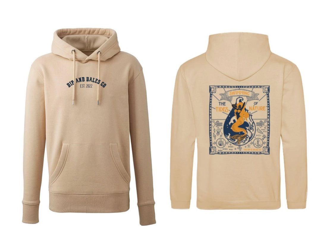 The Tides of Nature Hoodie - Sand