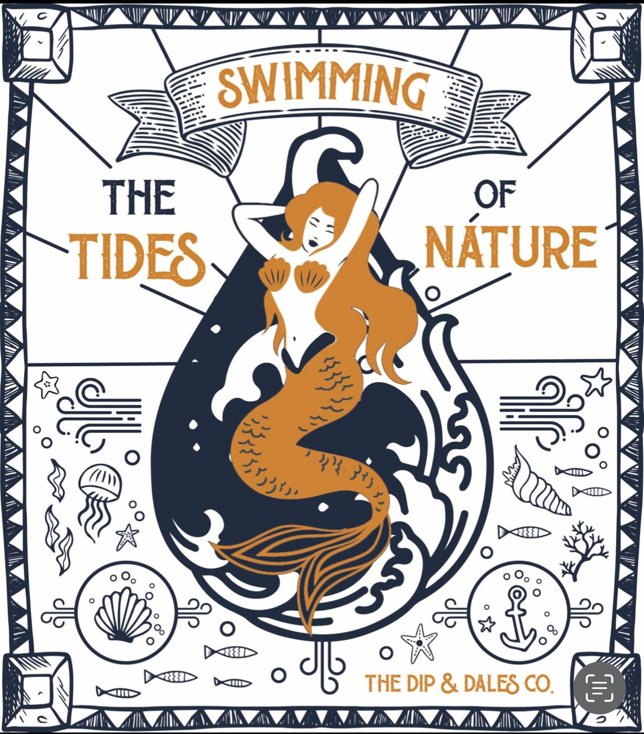 The Tides of Nature Hoodie - Sand