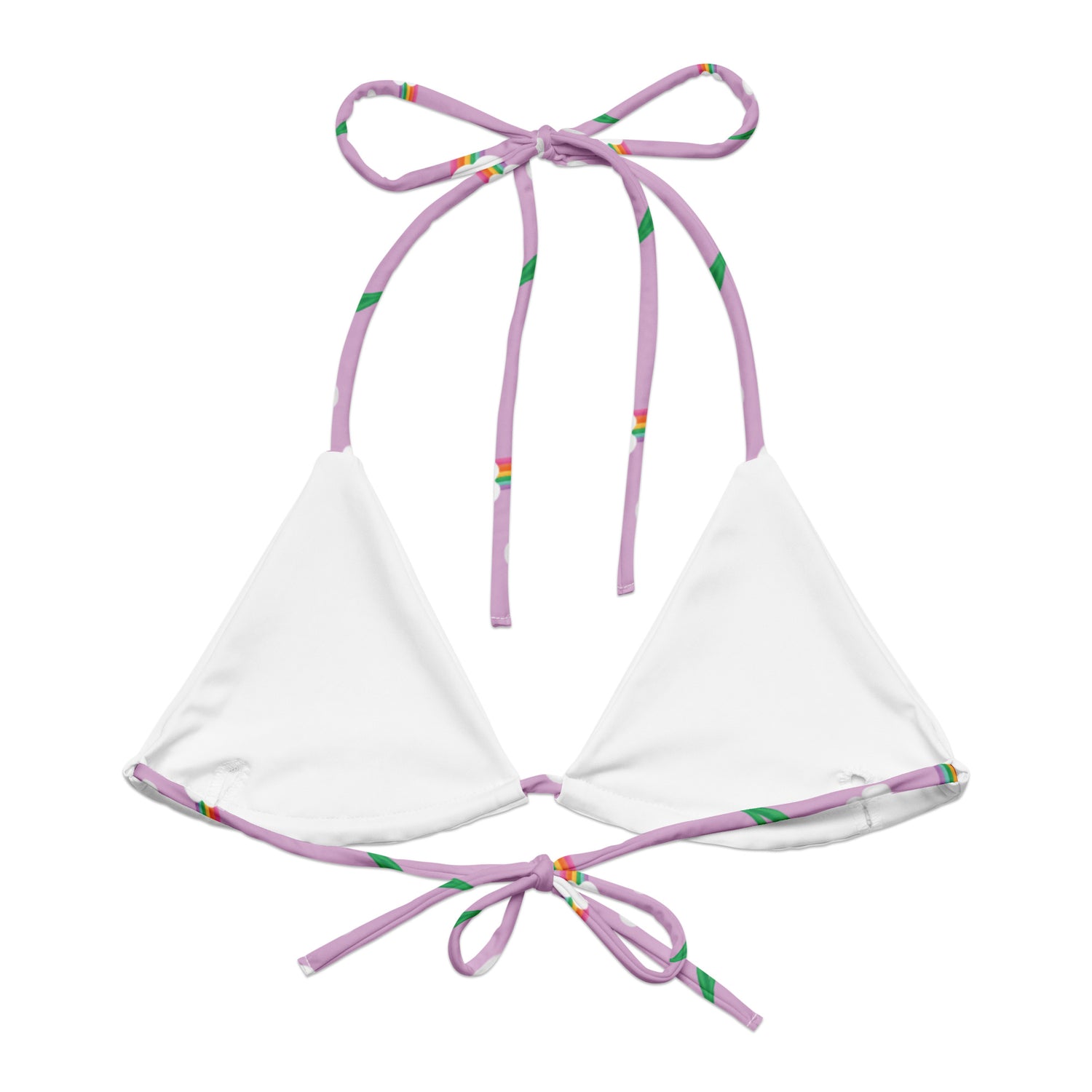 The Spring Fling Recycled String Kini Top