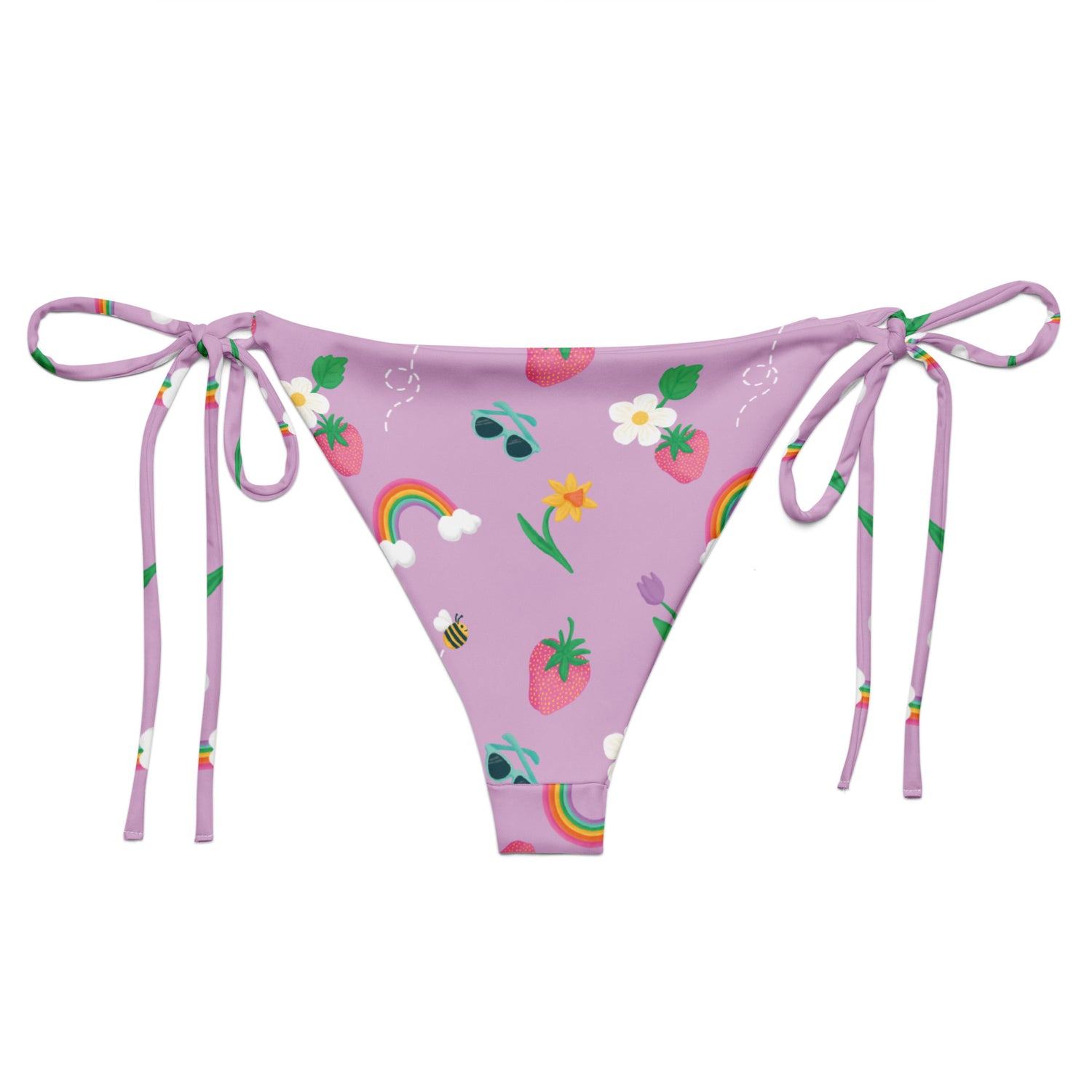 The Spring Fling Recycled String Kini Bottom