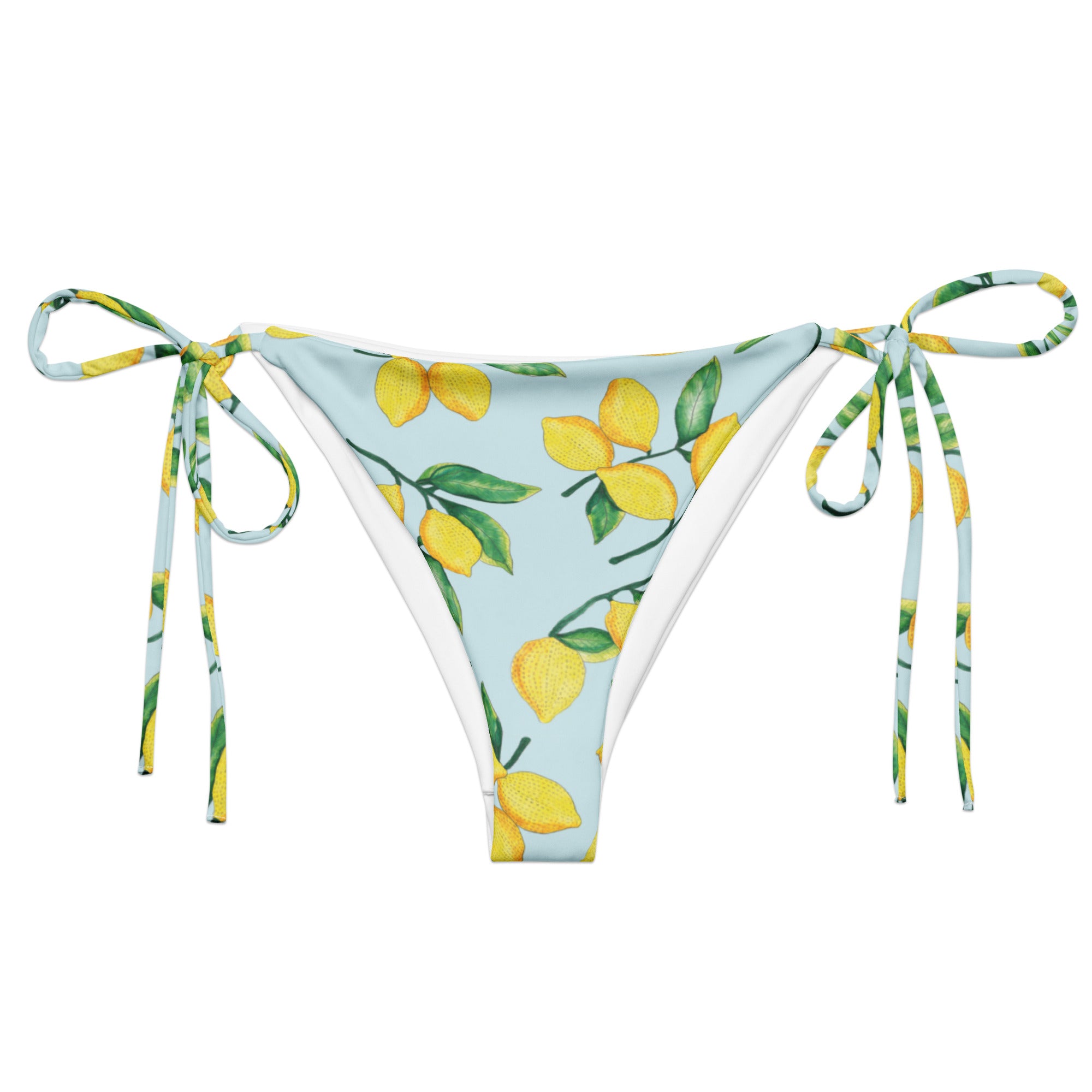 When Life Gives Lemons Recycled String Kini Bottom