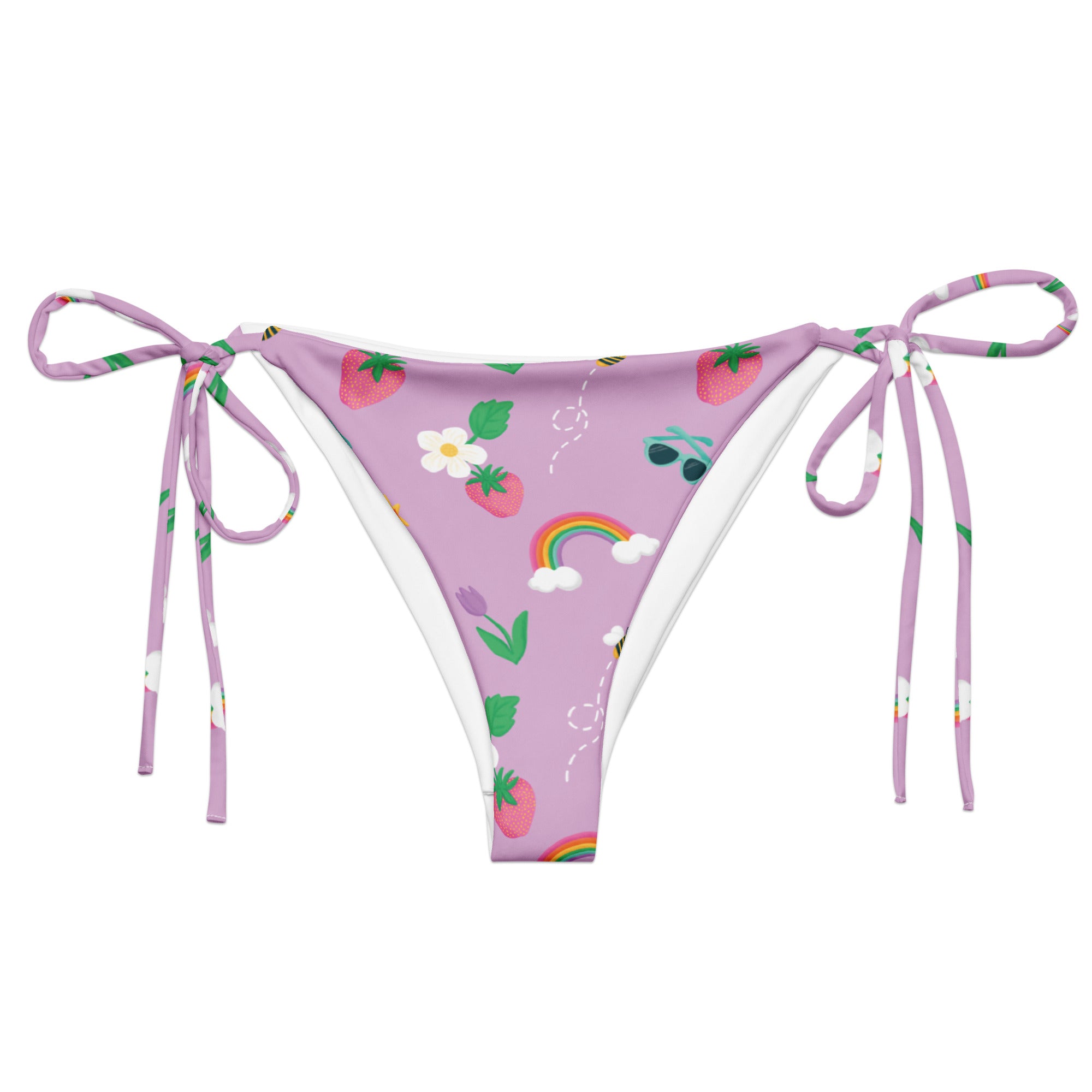 The Spring Fling Recycled String Kini Bottom