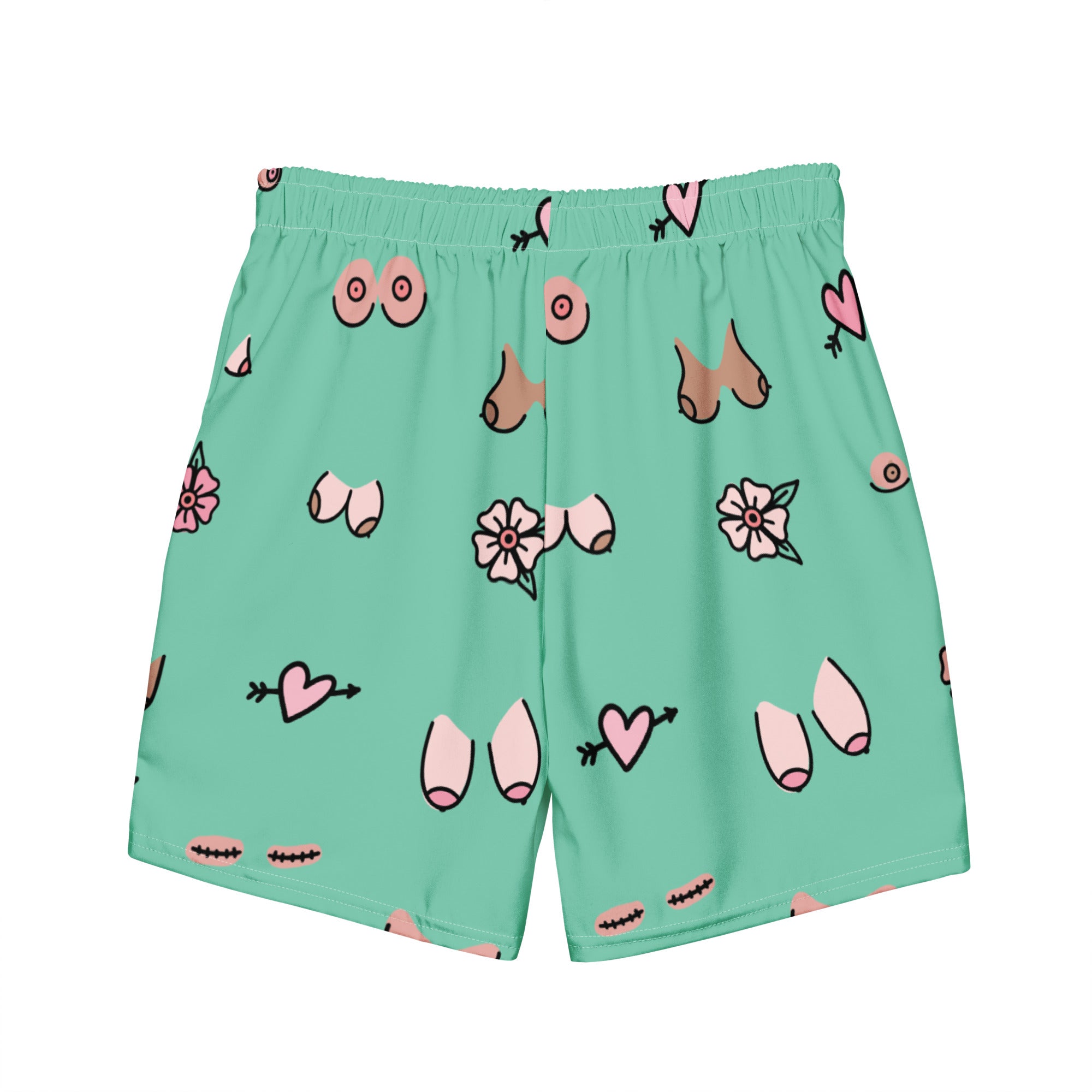 The Nippy Dipper Swim Trunks