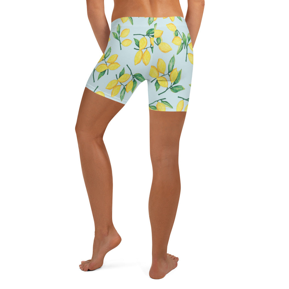 When Life Gives Lemons Swim Shorts