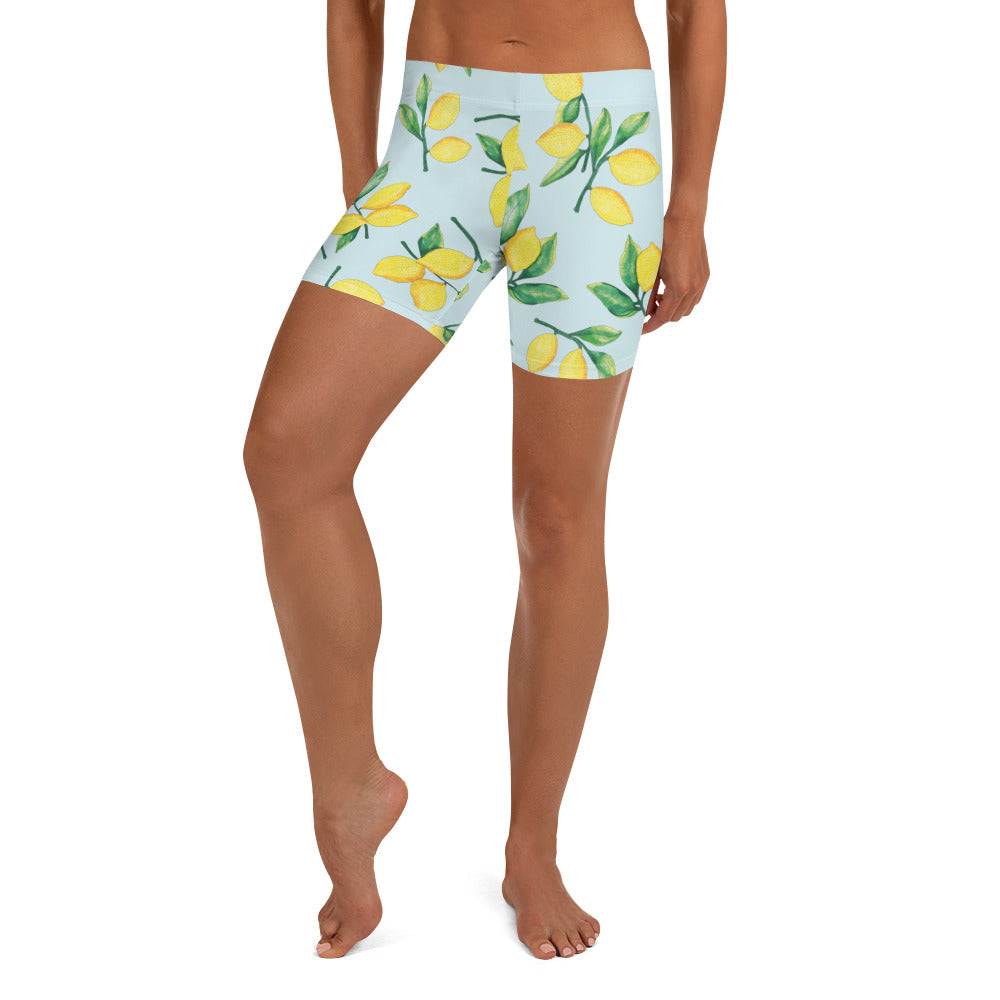 When Life Gives Lemons Swim Shorts