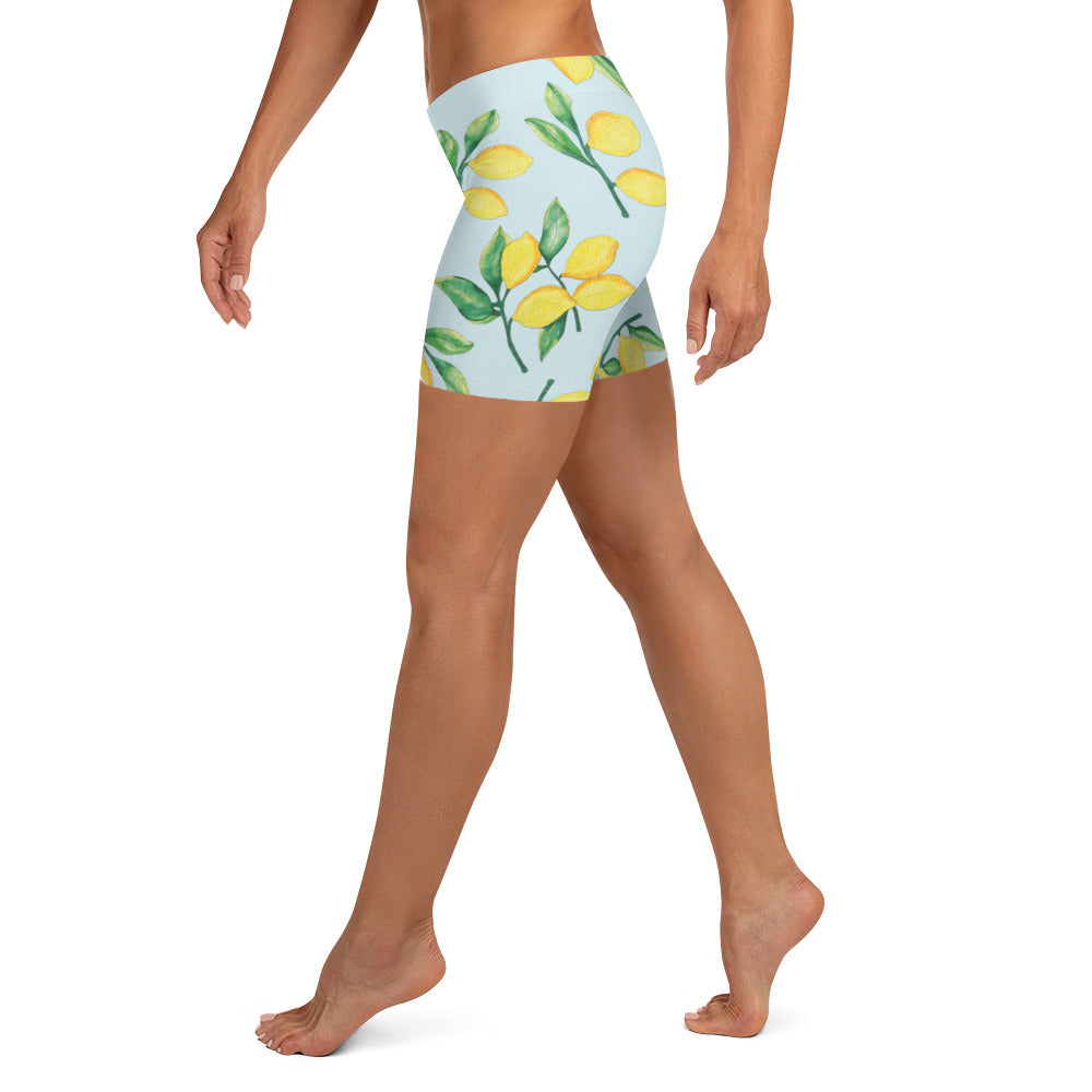 When Life Gives Lemons Swim Shorts