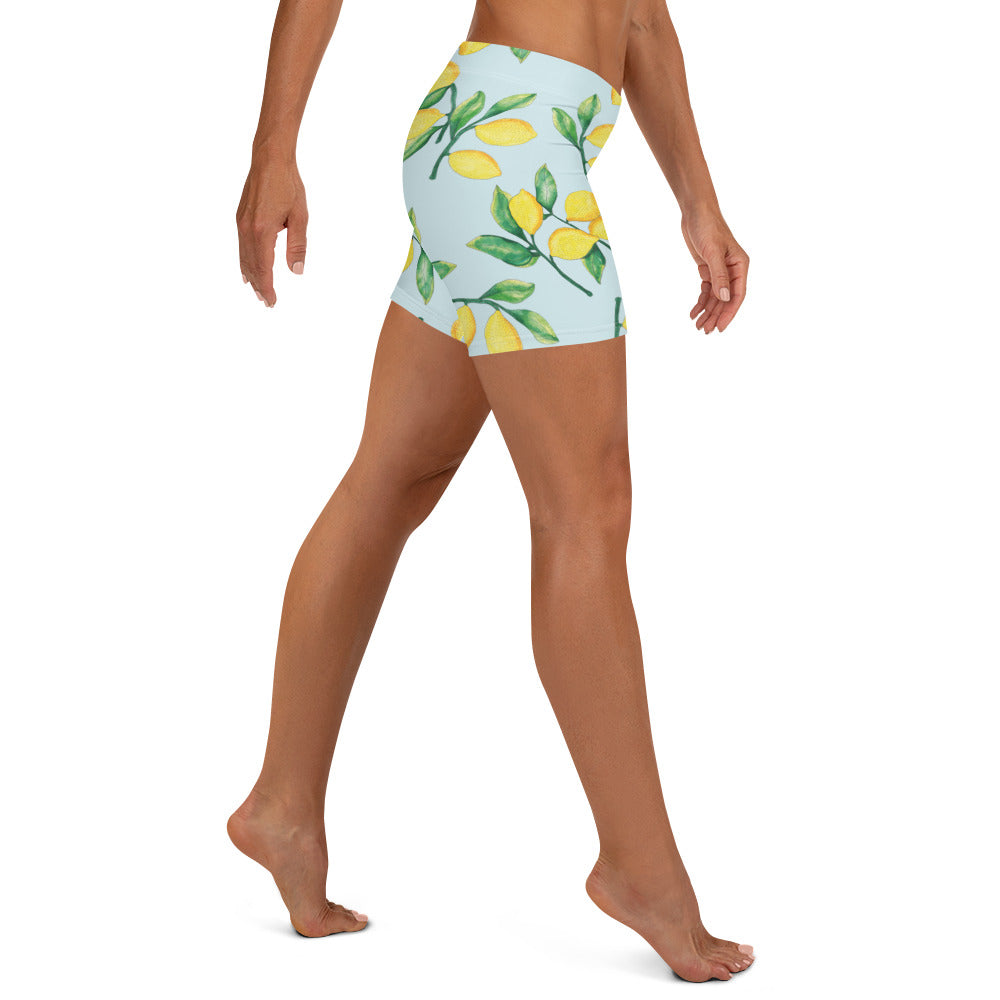 When Life Gives Lemons Swim Shorts