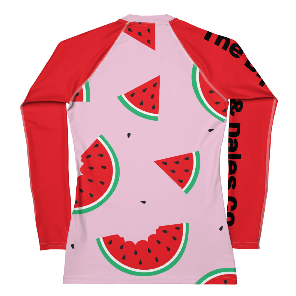 The Watermelon (red) Rash Guard