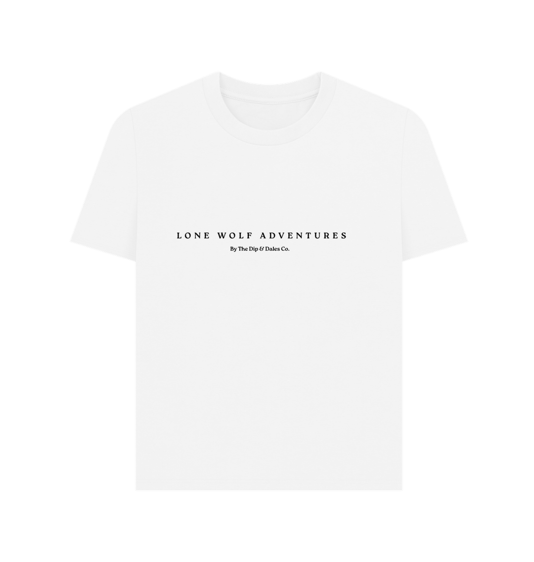 White Adventure Weekender Retreat Tee