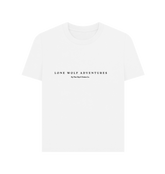 White Adventure Weekender Retreat Tee