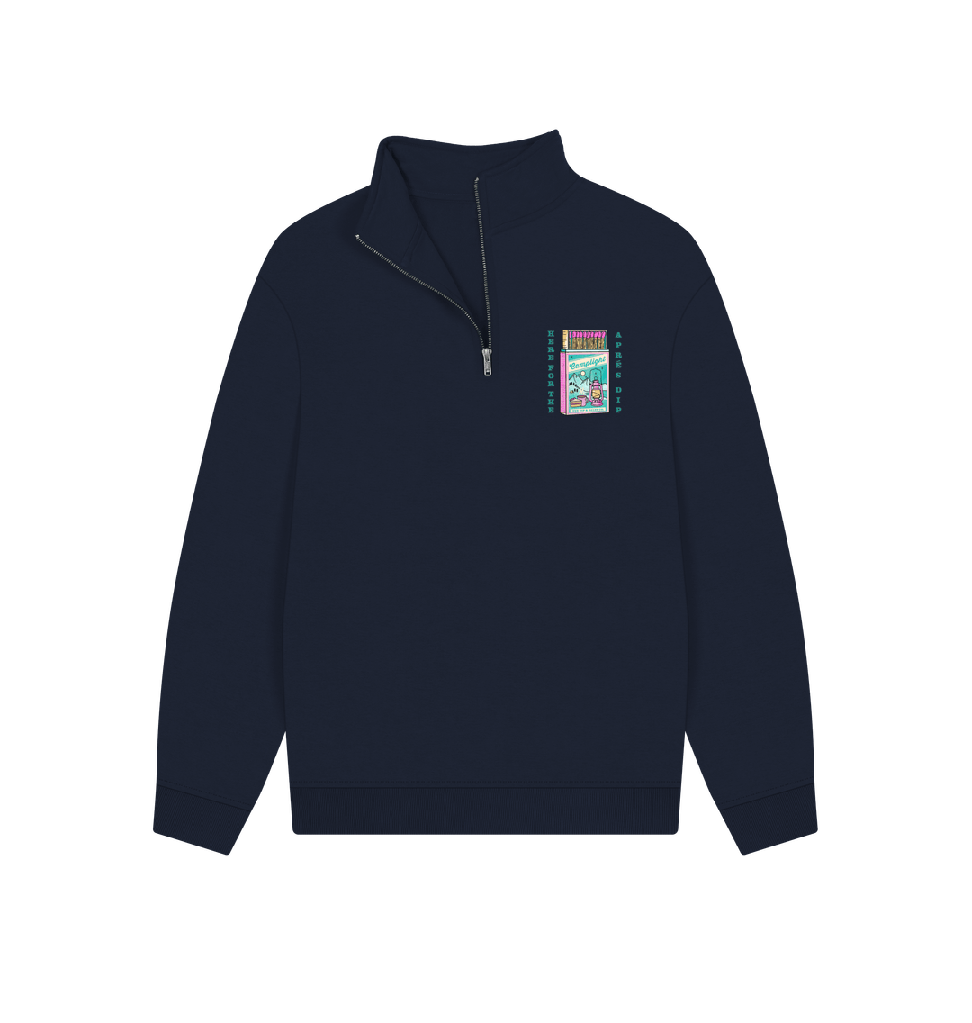 Navy Apr\u00e8s Dip Sweatshirt