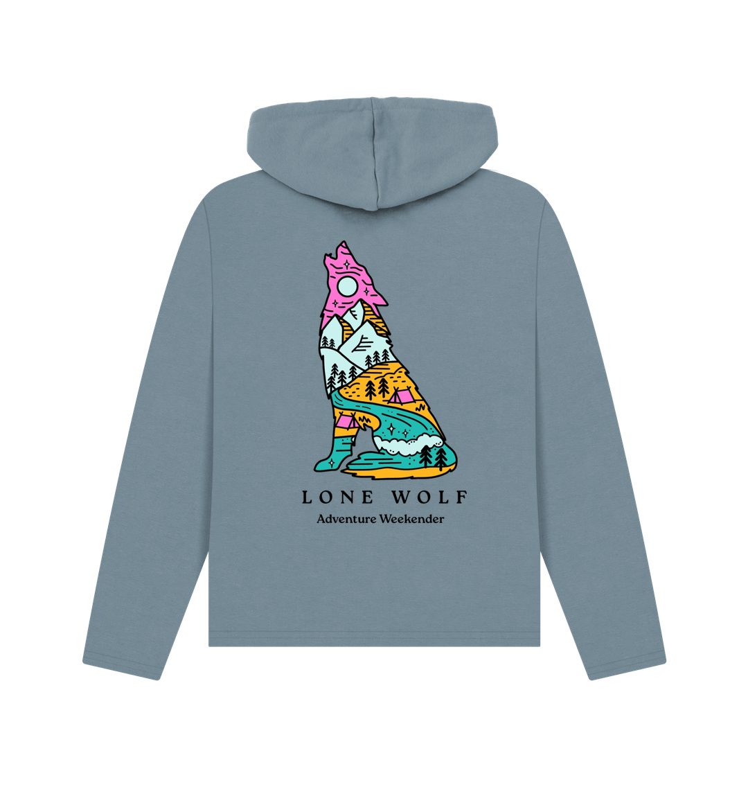 Lone Wolf Retreat Hoodie