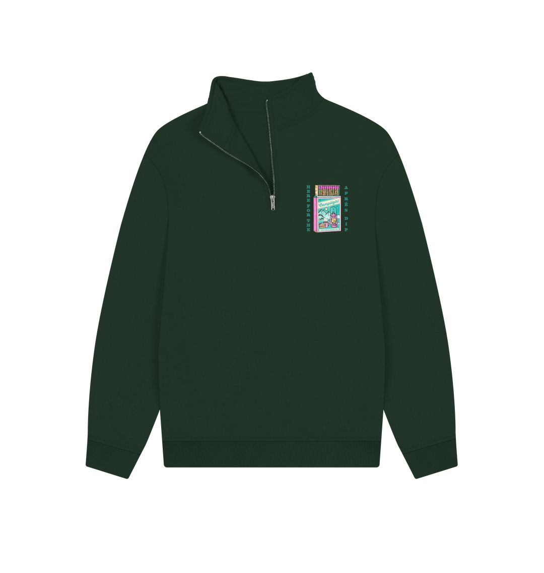 Evergreen Apr\u00e8s Dip Sweatshirt