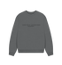 Slate Grey Lone Wolf Retreat Oversized Jumper