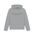 Athletic Grey Lone Wolf Retreat Hoodie