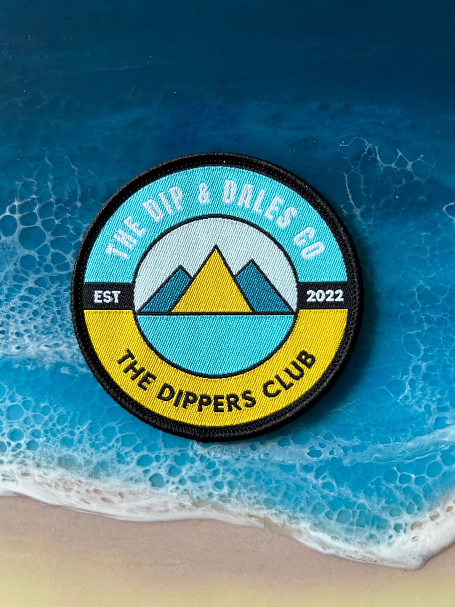 The Dippers Club Patch