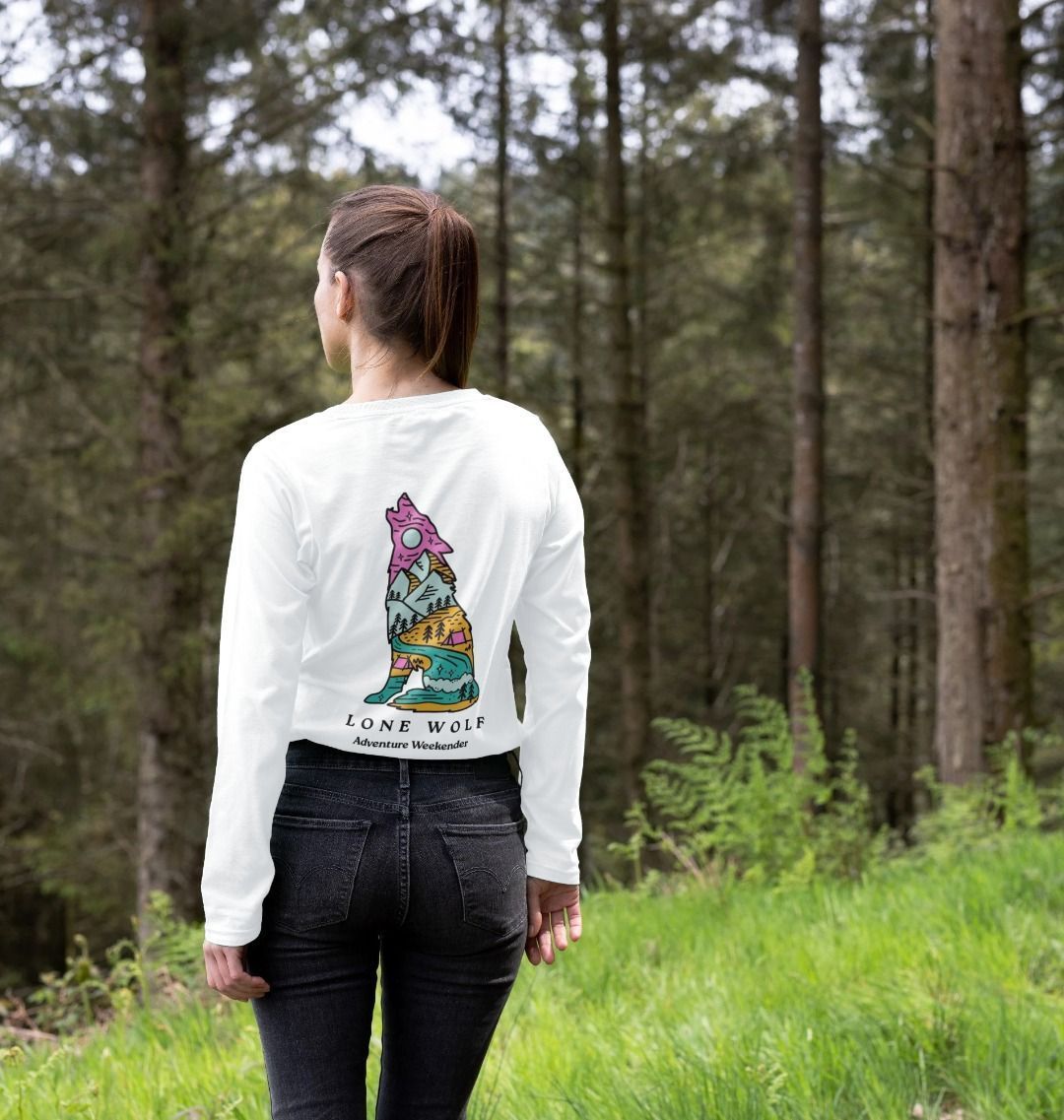 Lone Wolf Long Sleeve Tee