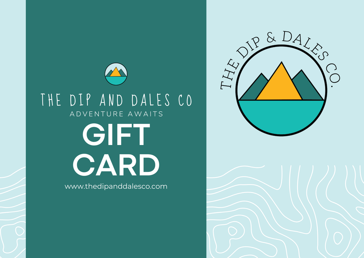 The Dip and Dales Co Gift Voucher